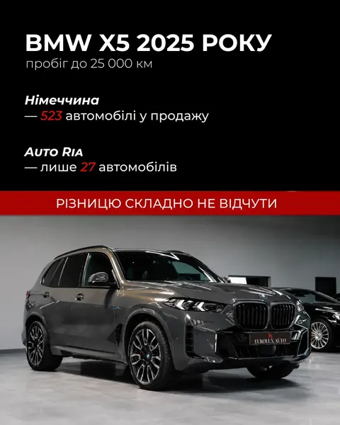 Автоімпорт — карусель — Eurolux Auto