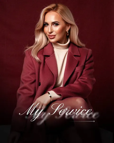 My service — обкладинка — MADAMEL
