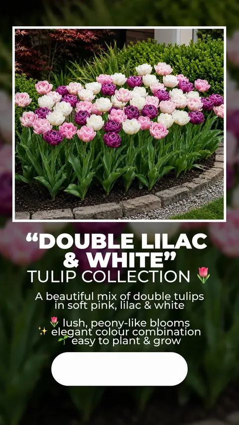 Схема висадки — Garden bulbs