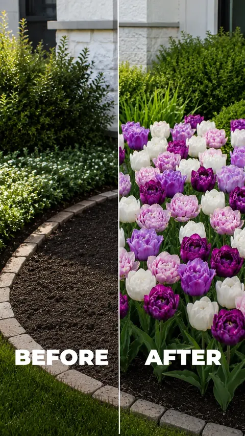 Заклик до замовлення — Garden bulbs