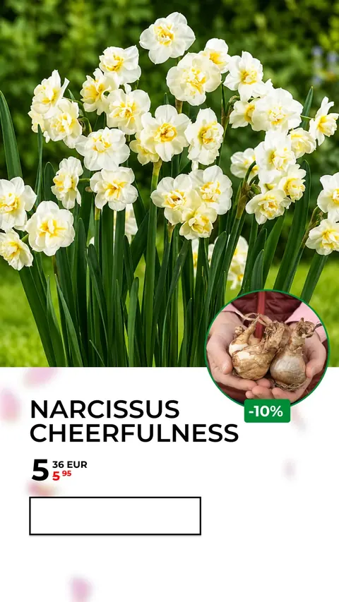Терміни висадки — Garden bulbs