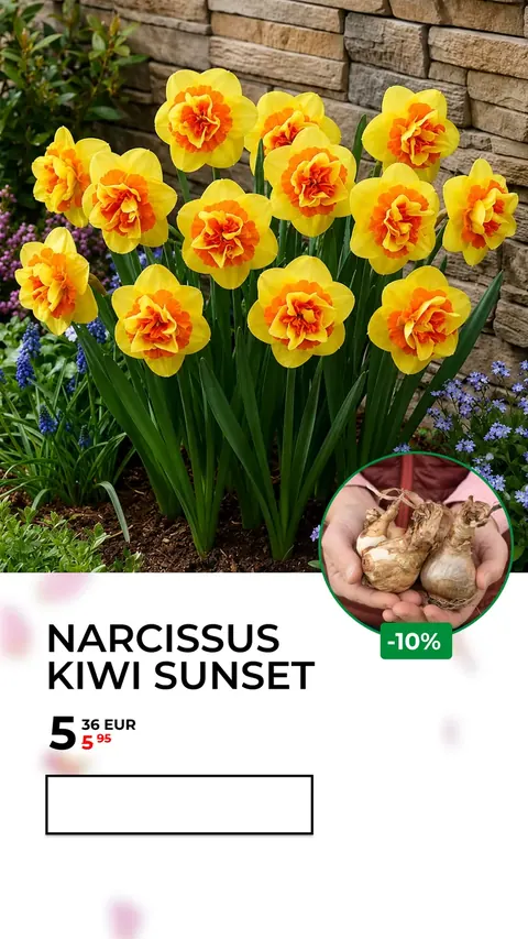 Знижка і замовлення — Garden bulbs